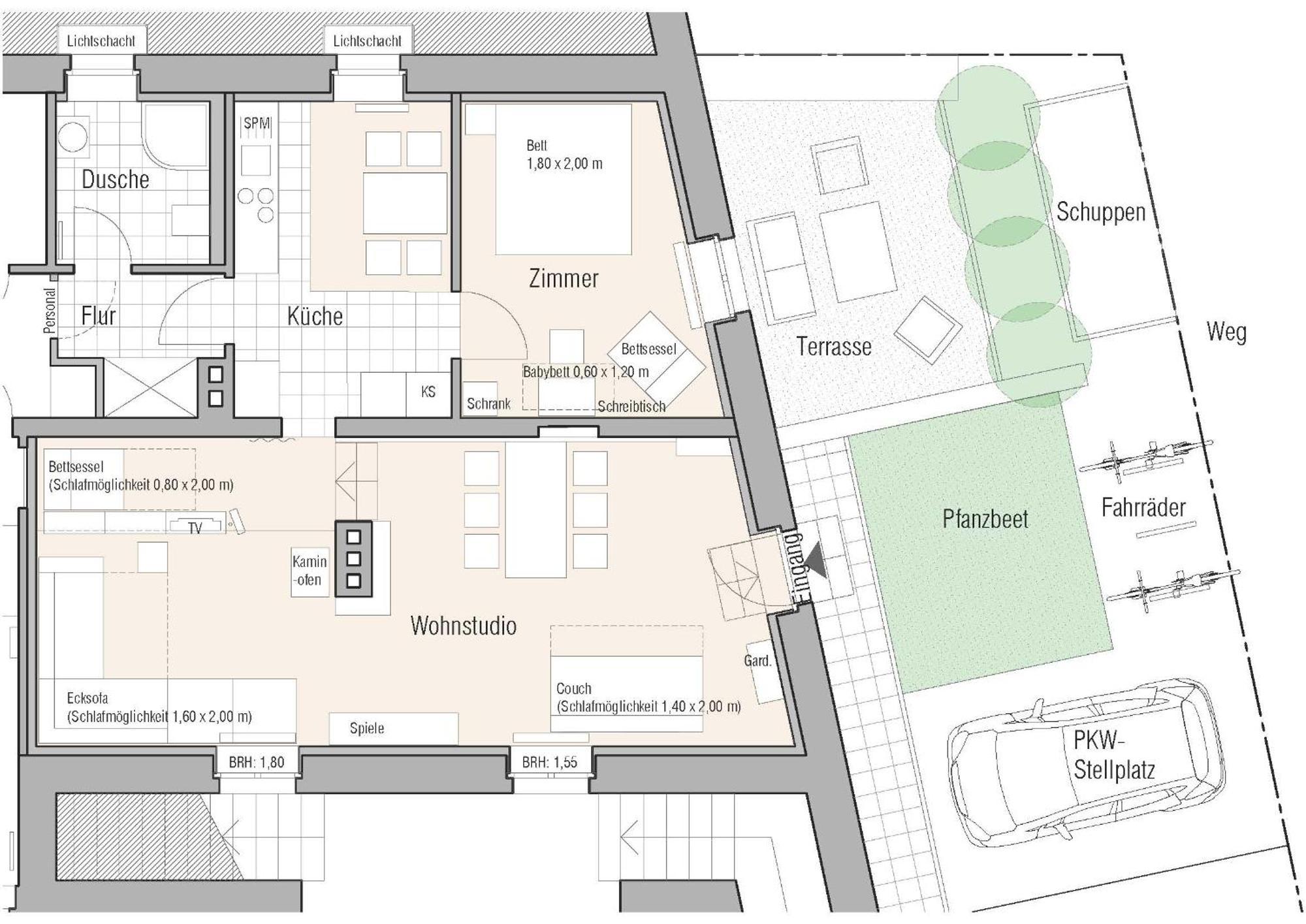 Apartamento Alte Falknerei Weimar  Exterior foto